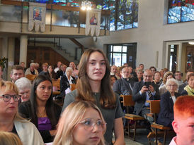 Firmung in St. Maria (Foto: Jessica Becker)